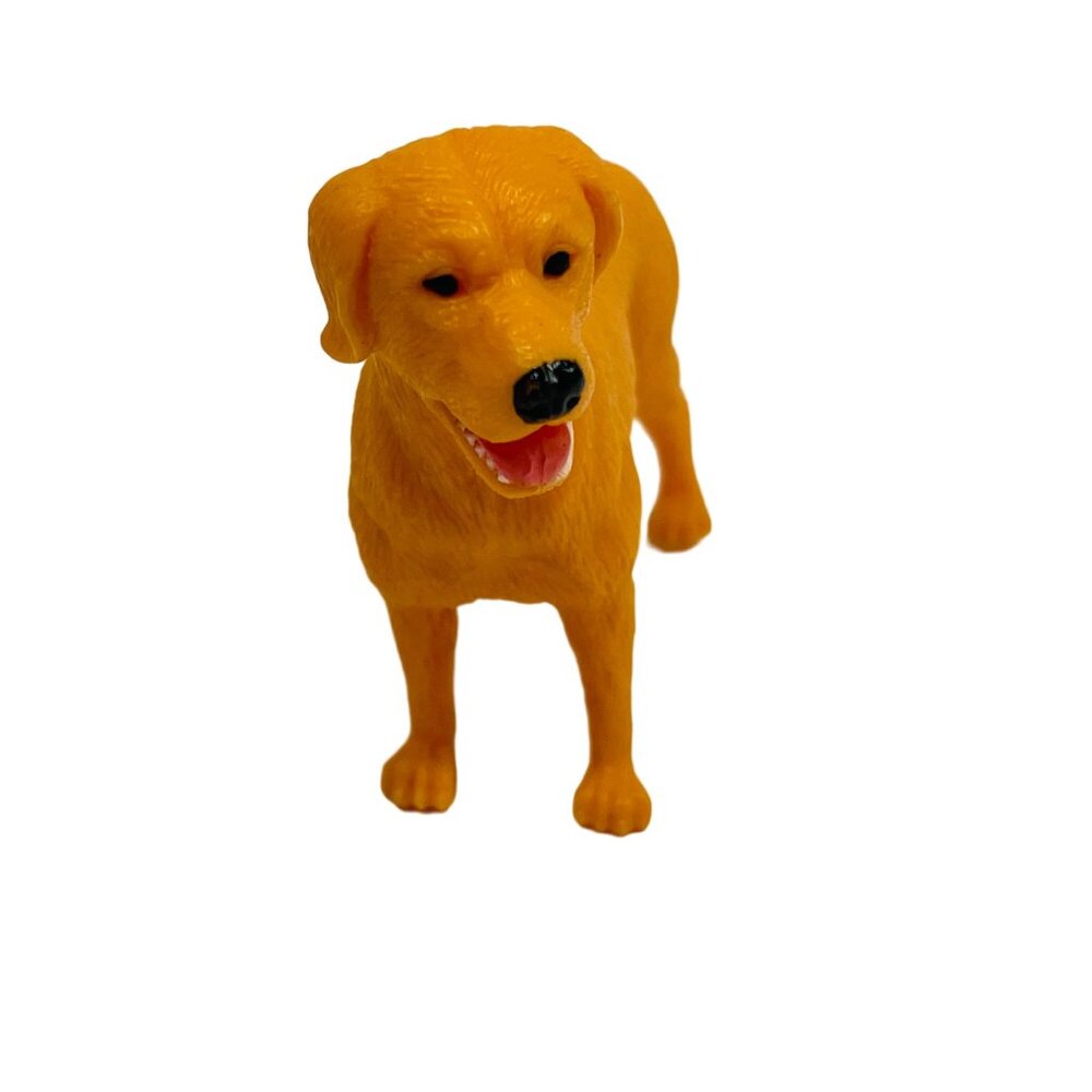 Tree House Kids Labrador Yellow Plastic Dog Figurine Toy - Picture 5 of 10